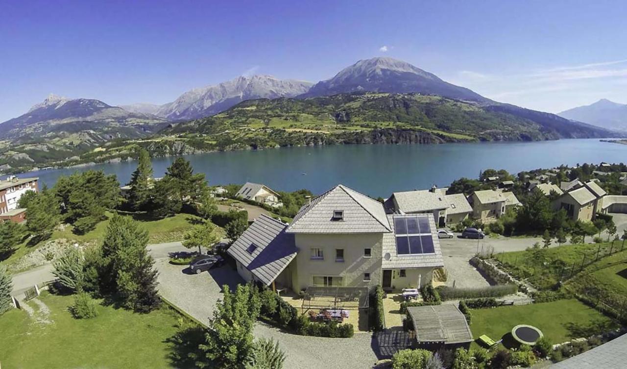 La Tulipe **** Bed and Breakfast Savines Exteriör bild