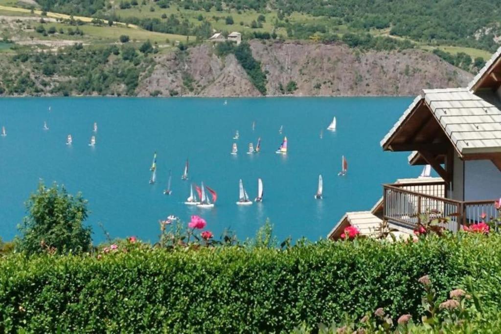 La Tulipe **** Bed and Breakfast Savines Exteriör bild