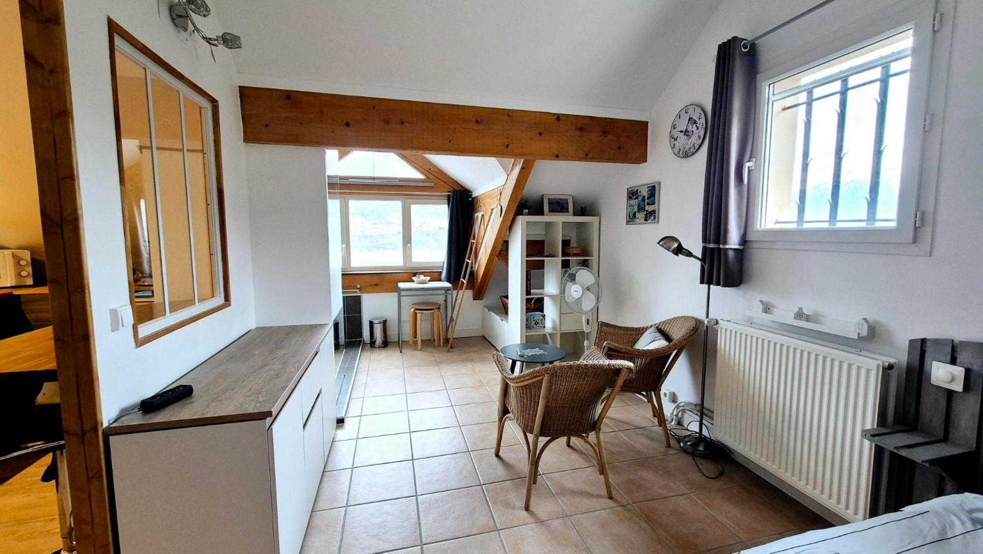 La Tulipe **** Bed and Breakfast Savines Exteriör bild